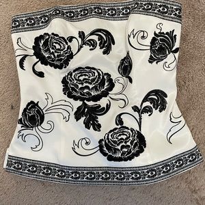 EUC gorgeous bustier White House Black Market sz 4
